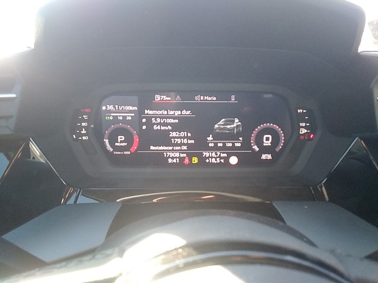 Renting Segunda Mano Audi A3 SportbackAdvanced 35 TFSI 110kW S tron 