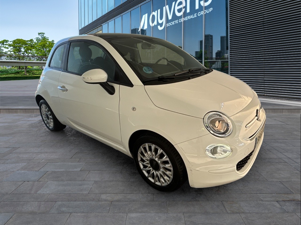 Renting Segunda Mano Fiat 500Lounge 1.0 6v GSE 52KW (70 CV) 