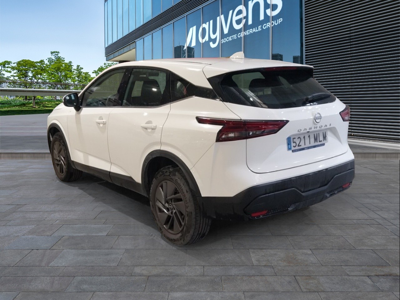 Renting Segunda Mano Nissan QashqaiDIG-T 103kW (140CV) mHEV 4×2 Acenta 