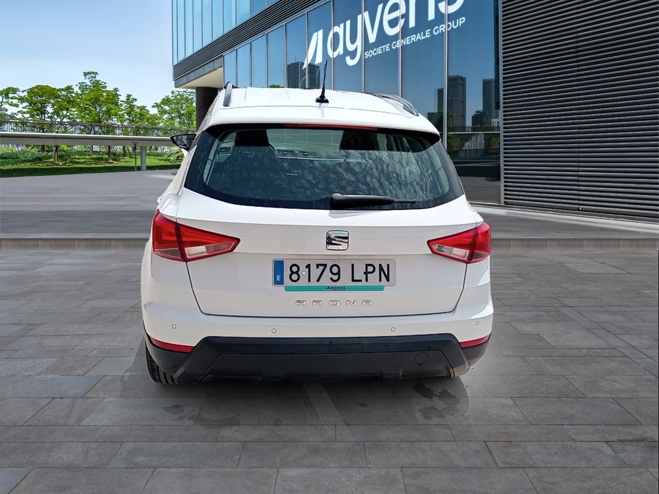 Renting Segunda Mano Seat Arona1.0 TSI 81kW (110CV) Style Go2 