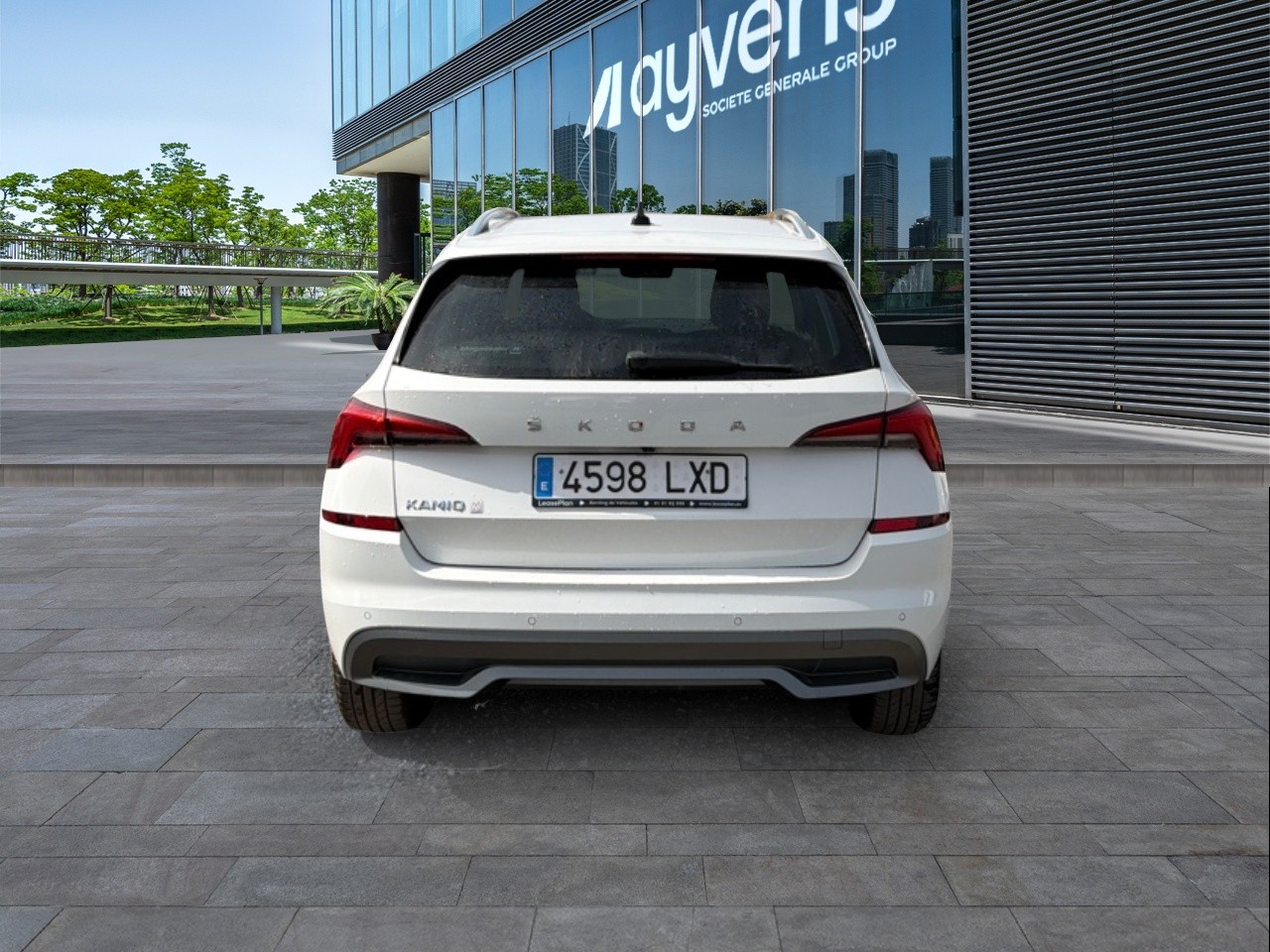 Renting Segunda Mano Skoda Kamiq1.0 TSI 81kW (110CV) Emotion 
