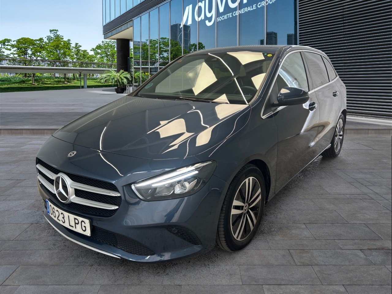 Renting Segunda Mano Mercedes Benz Clase B200 d 