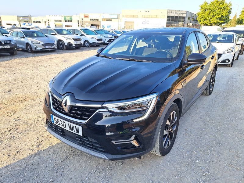imagen RENAULT ARKANA Equilibre TCe 103kW(140CV) EDC mild hyb-39