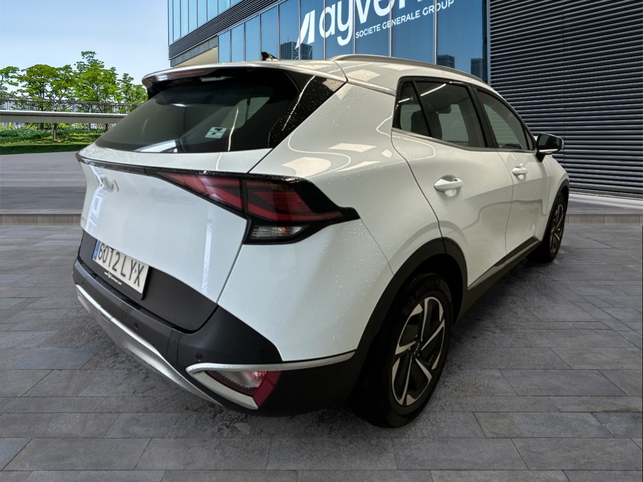Renting Segunda Mano Kia Sportage1.6 CRDi MHEV 100kW (136CV) Business 4×4 