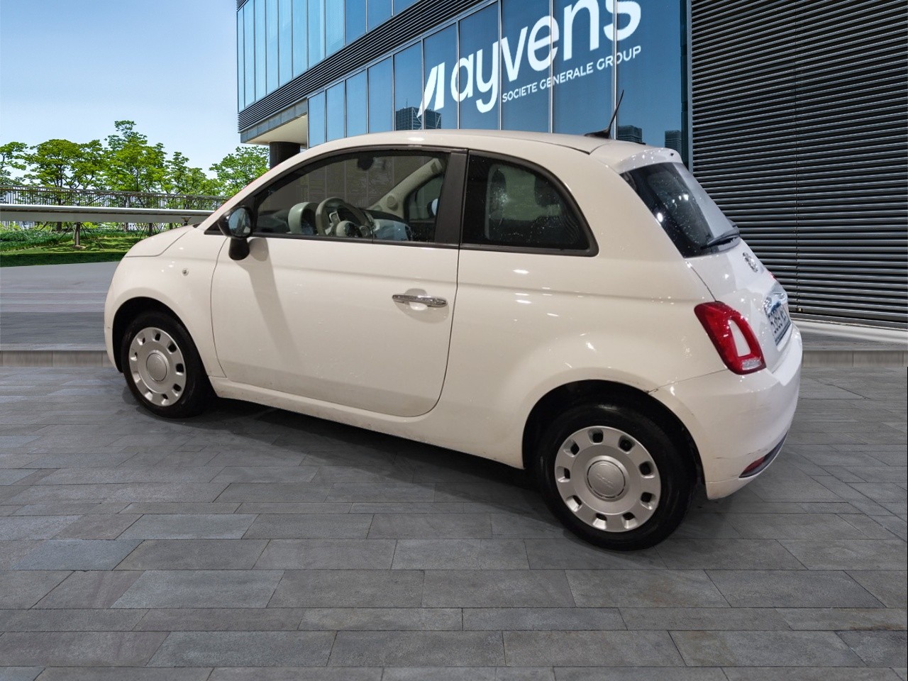Renting Segunda Mano Fiat 500Cult 1.0 Hybrid 51KW (70 CV) 