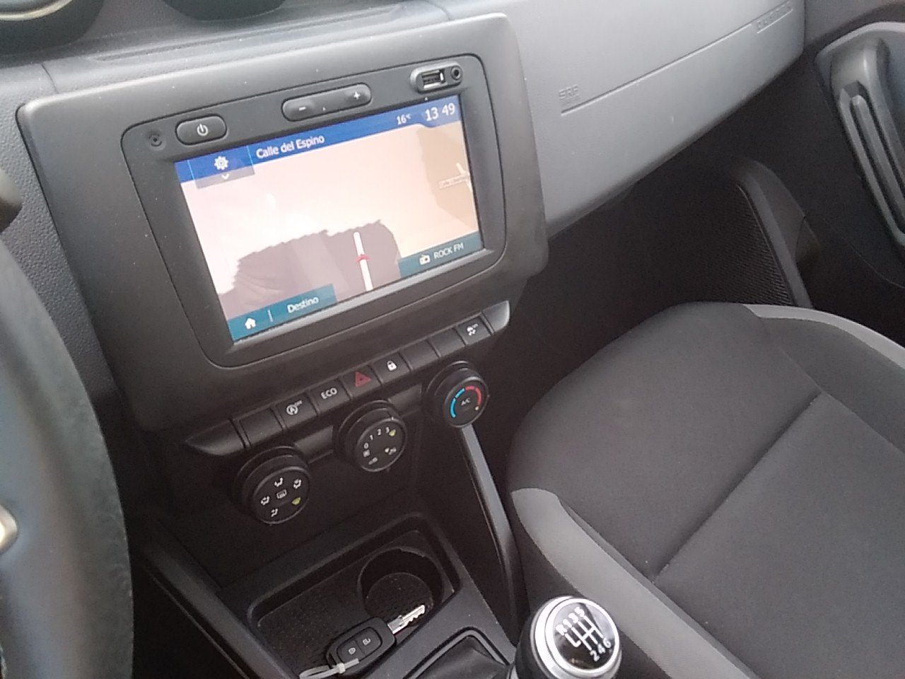 Renting Segunda Mano Dacia DusterEssential Blue dCi 85kW (115CV) 4X4 