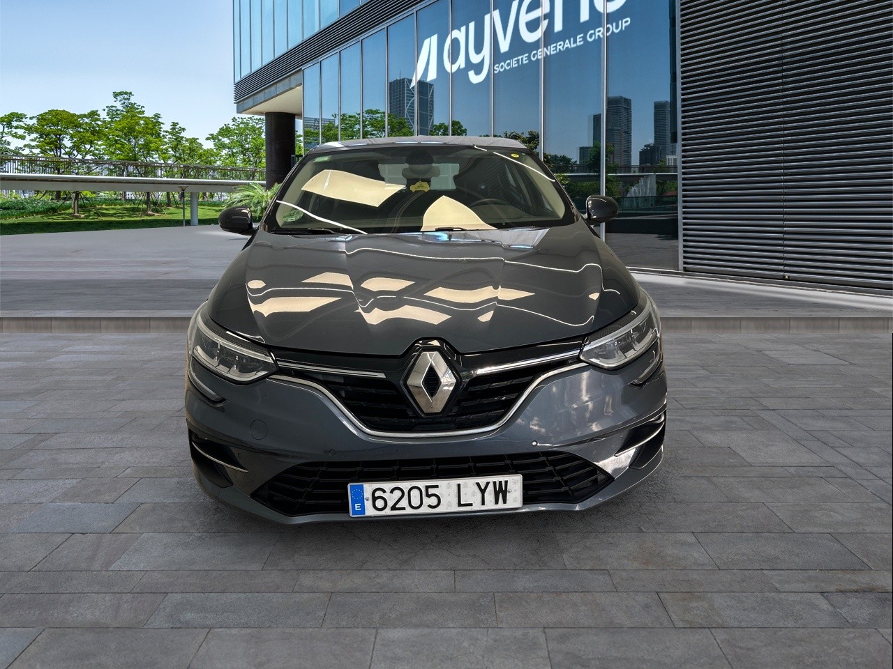 Renting Segunda Mano Renault Megane(O) Intens TCe 103 kW (140CV) GPF 