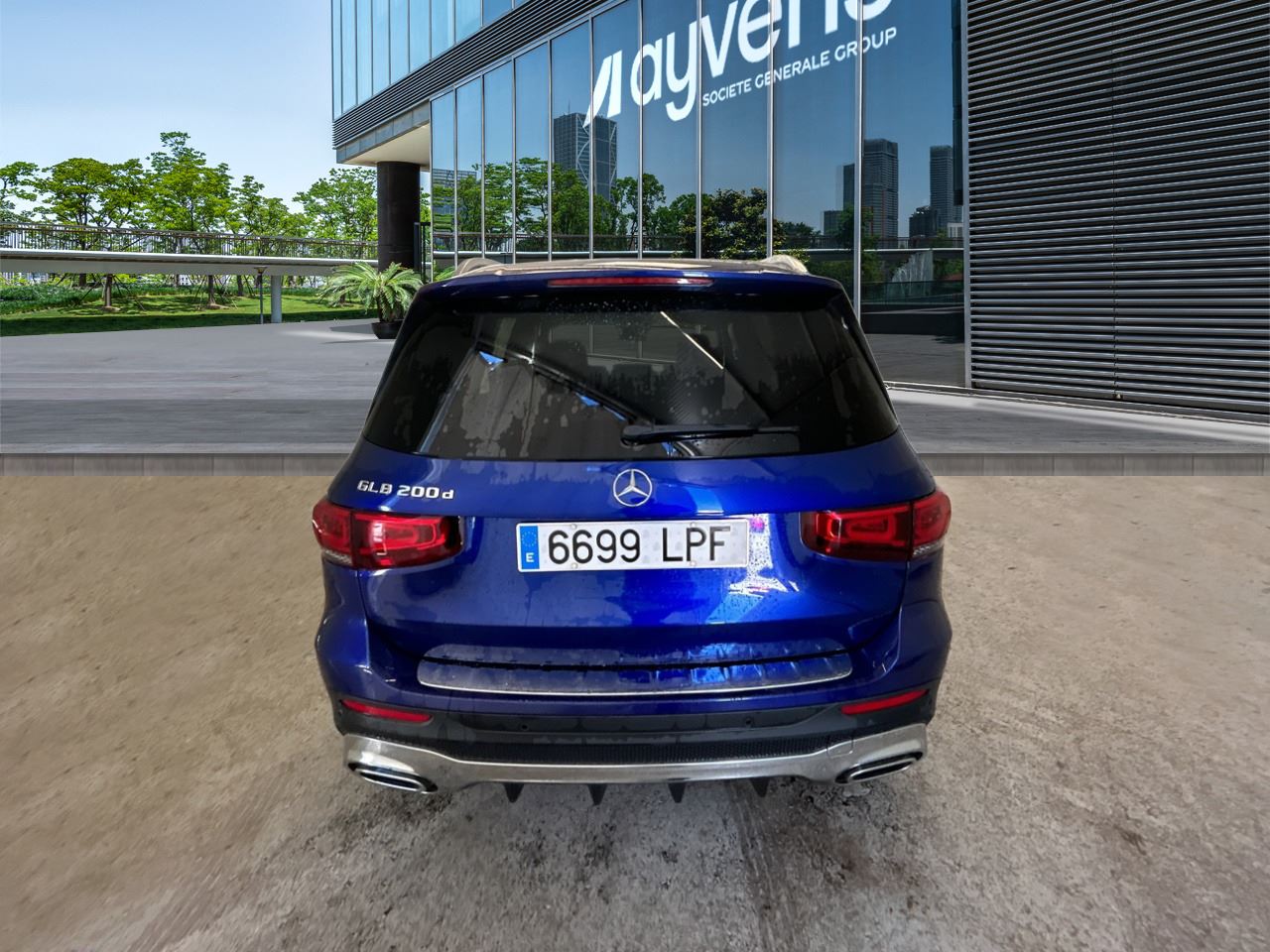 Renting Segunda Mano Mercedes Benz GLB2.0 200 D DCT 110KW (150CV) 
