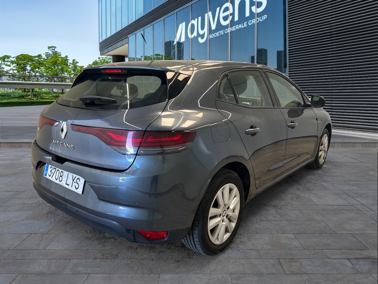 Renting Segunda Mano Renault Megane(O) Intens TCe 103 kW (140CV) GPF 