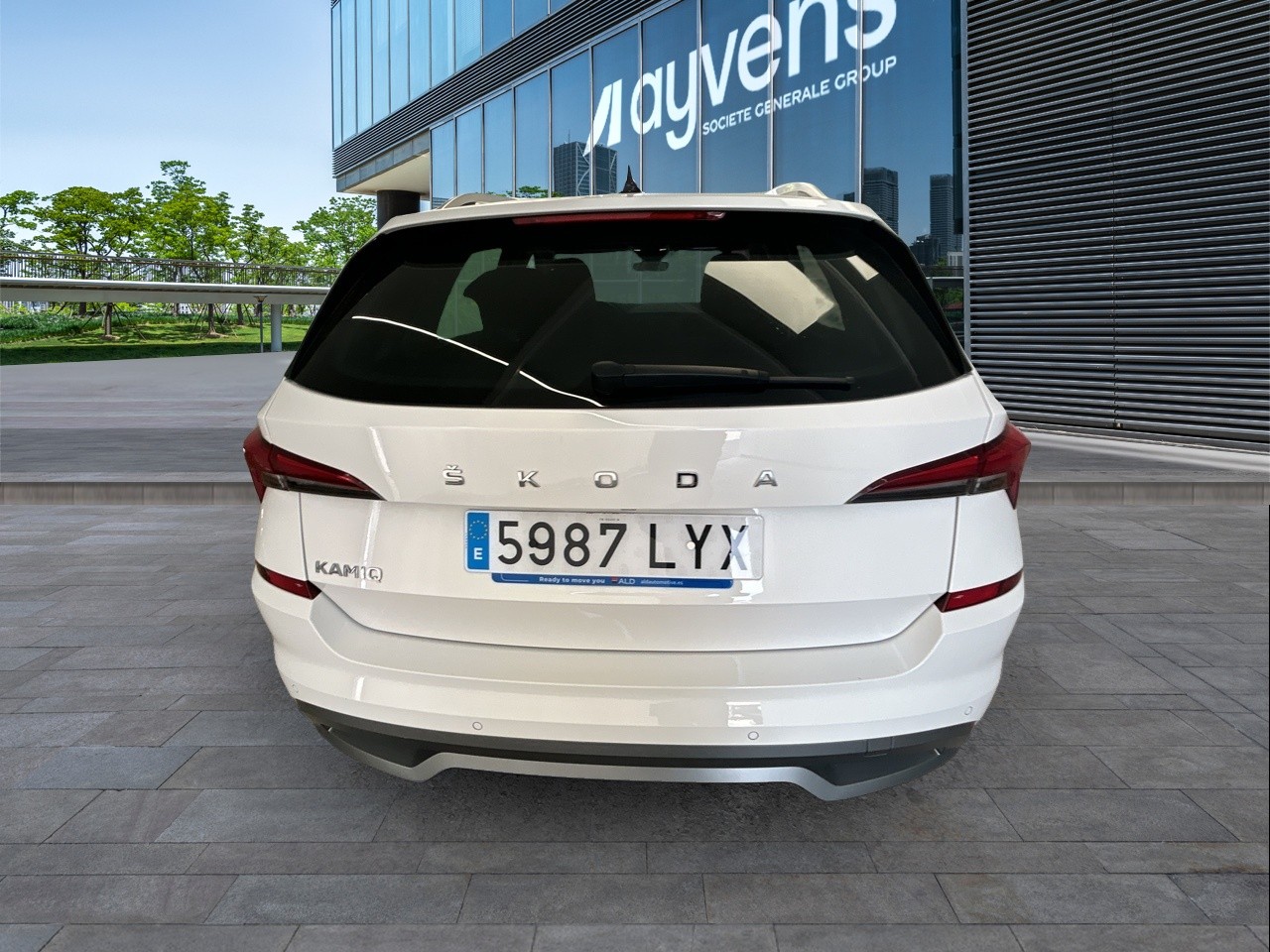 Renting Segunda Mano Skoda Kamiq1.0 TSI 81kW (110CV) DSG Emotion 