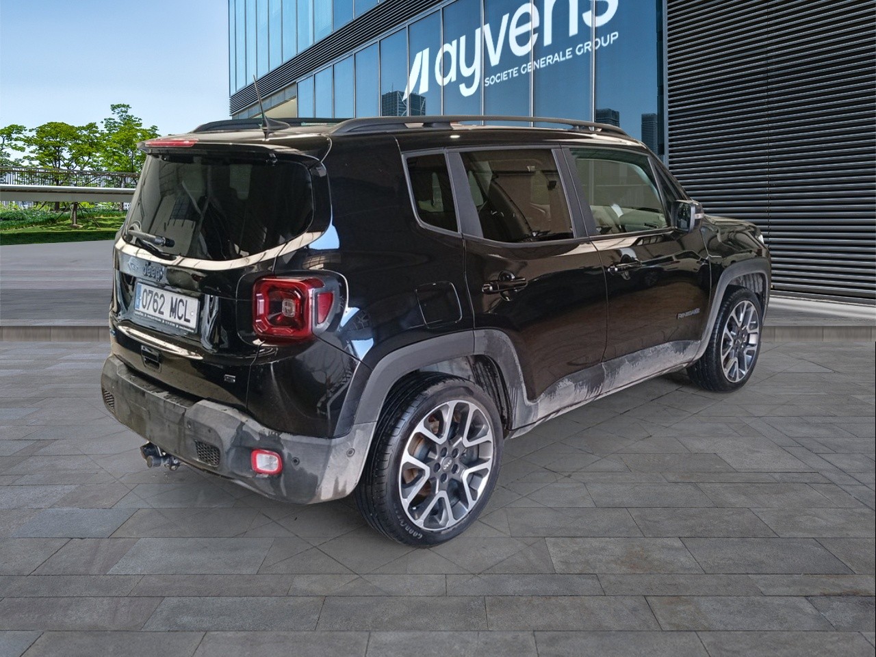 Renting Segunda Mano Jeep RenegadeS 4xe 1.3 PHEV 177kW(240CV) AT 