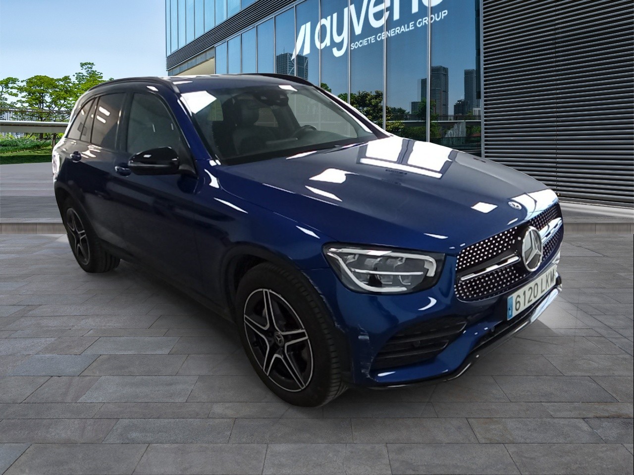 Renting Segunda Mano Mercedes Benz GLC200 d 4MATIC 