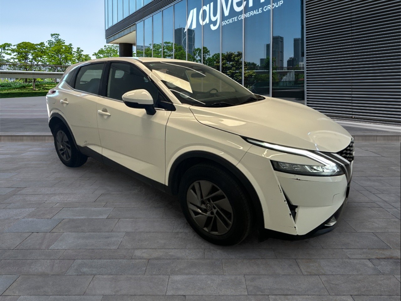 Renting Segunda Mano Nissan QashqaiDIG-T 103kW (140CV) mHEV 4×2 Acenta 