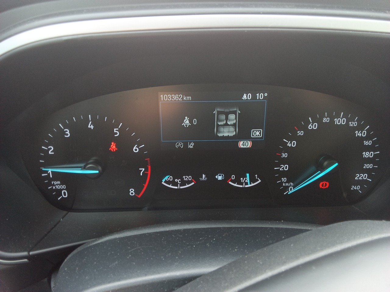 Renting Segunda Mano Ford Focus1.0 Ecoboost MHEV 92kW Trend+ 