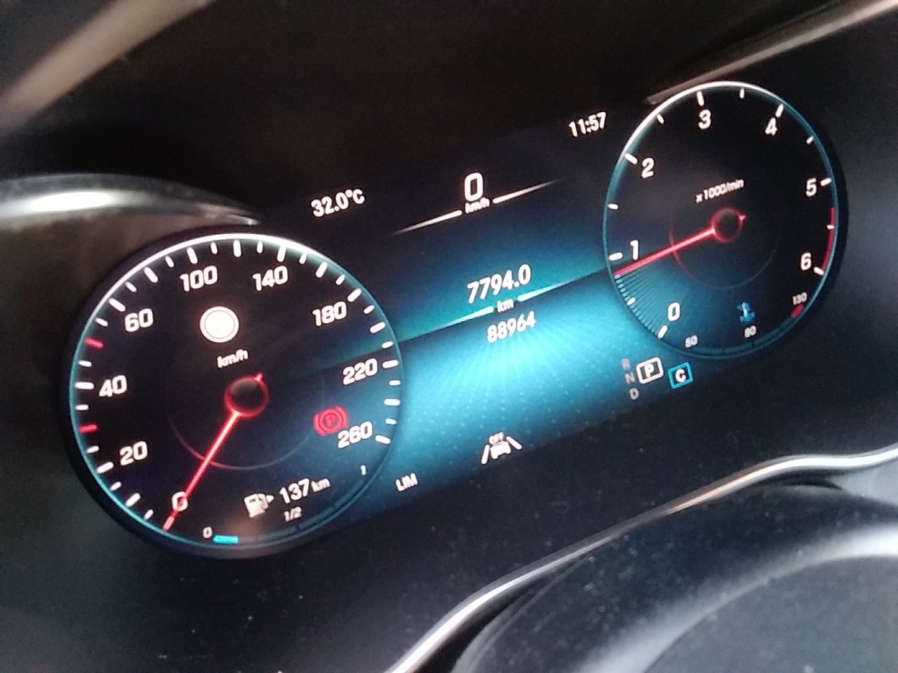 Renting Segunda Mano Mercedes Benz GLC220 d 4MATIC 