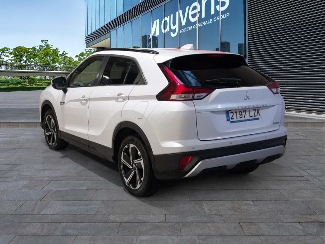 Renting Segunda Mano Mitsubishi Eclipse Cross2.4 PHEV Kaiteki Auto 4WD 