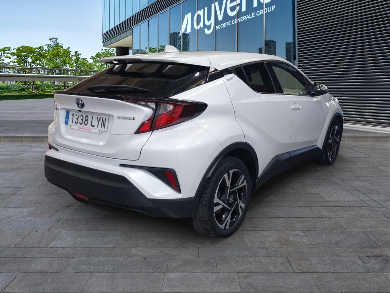 Renting Segunda Mano Toyota C-HR1.8 125H Advance 