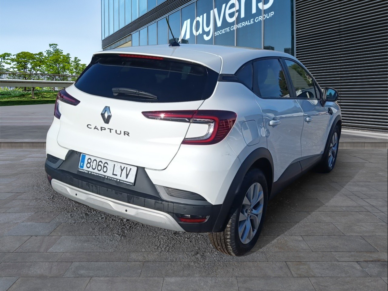 Renting Segunda Mano Renault CapturIntens TCe 74kW (100CV) GLP 