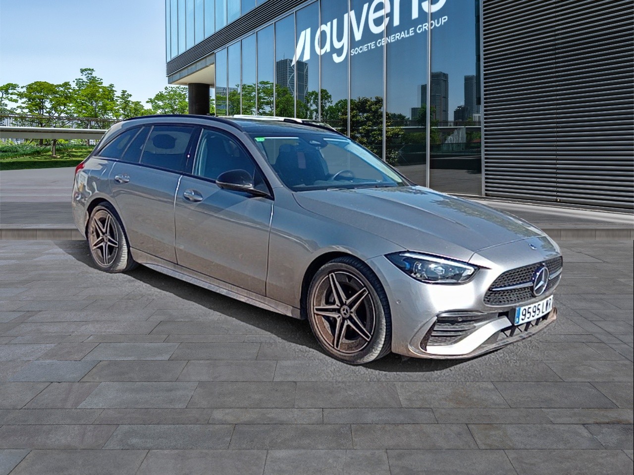 Renting Segunda Mano Mercedes Benz Clase C220 d Estate 