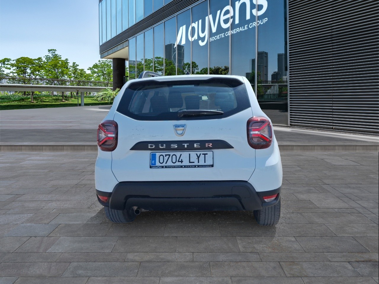 Renting Segunda Mano Dacia DusterEssential TCE 74kW(100CV) ECO-G 4X2 