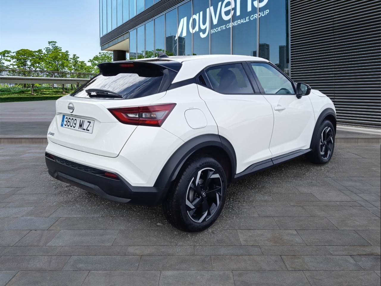 Renting Segunda Mano Nissan JukeDIG-T 84 kW (114 CV) 6M/T Acenta 