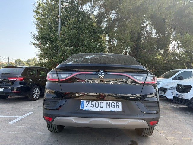 Renting Segunda Mano Renault ArkanaTechno E-TECH full hybrid 105kW(145CV) 