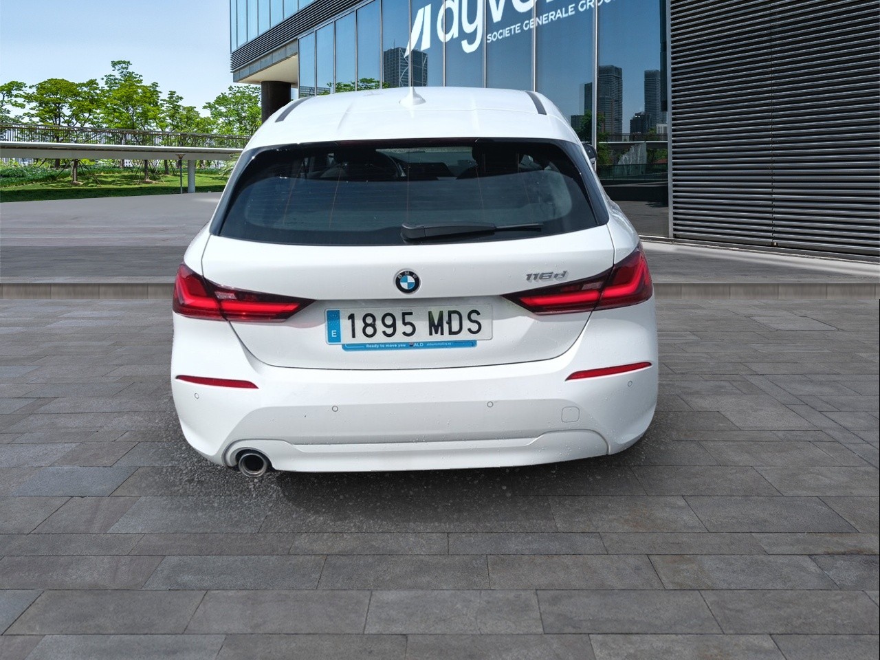 Renting Segunda Mano BMW Serie 1116d 