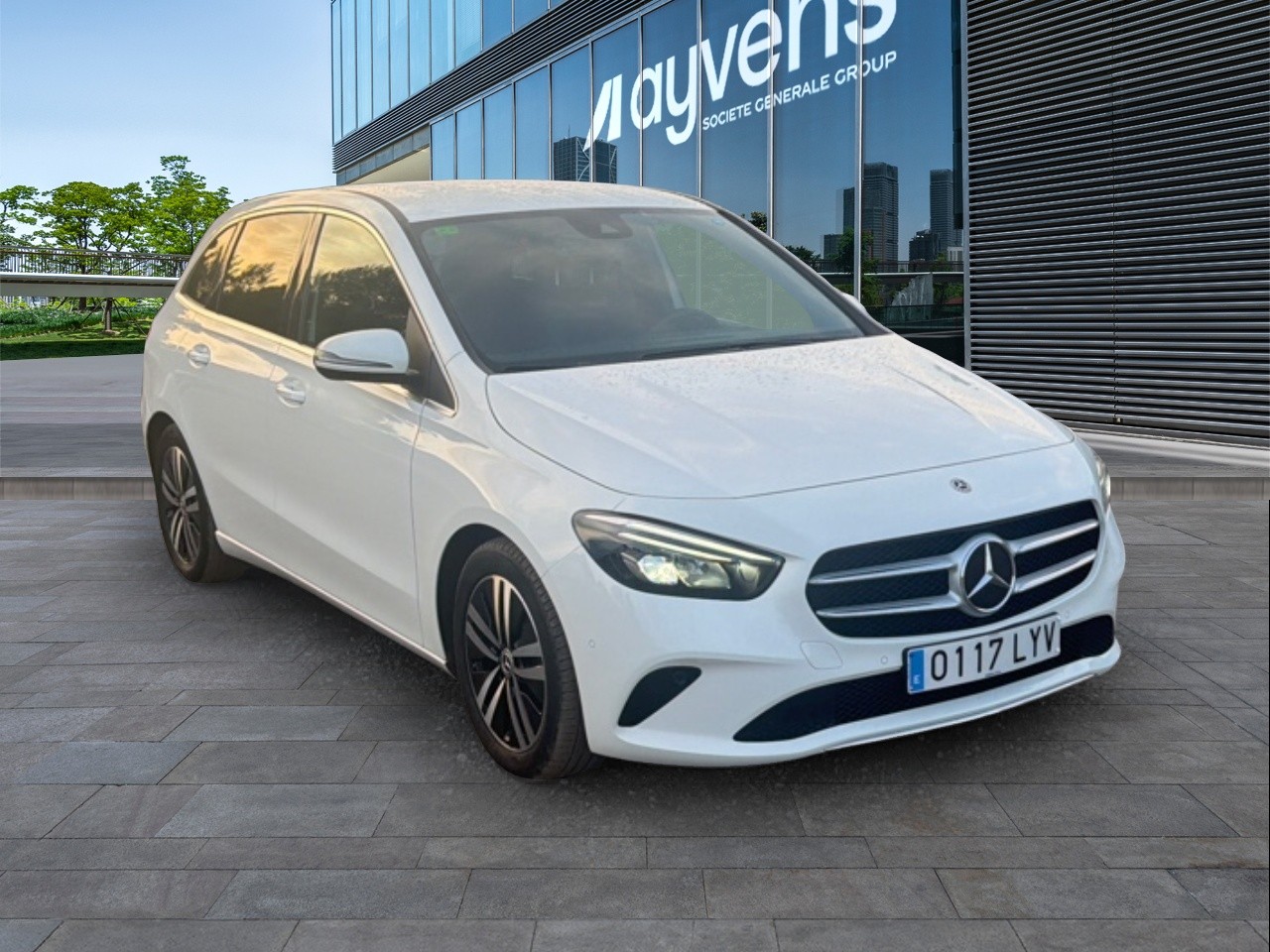 Renting Segunda Mano Mercedes Benz Clase B200 d 
