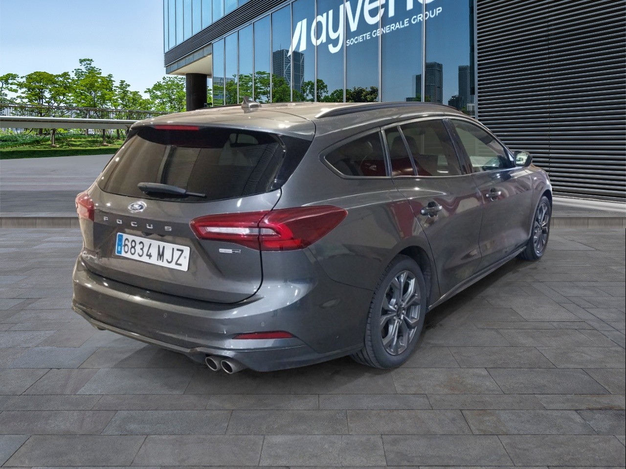 Renting Segunda Mano Ford Focus1.0 Ecoboost MHEV 114kW ST-Line Auto SB 