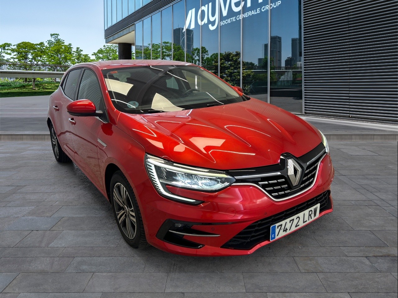 Renting Segunda Mano Renault MeganeZen Blue dCi 85 kW (115CV) 