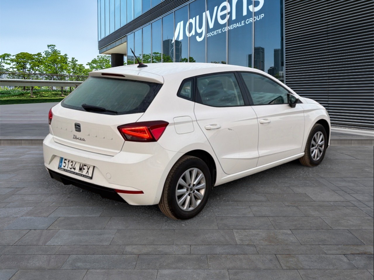 Renting Segunda Mano Seat Ibiza1.0 TGI 66kW (90CV) Style XM 