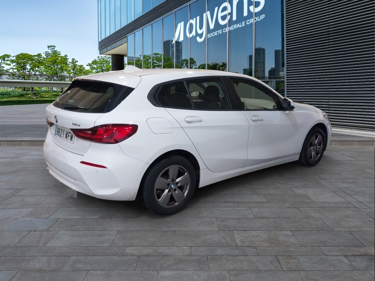 Renting Segunda Mano BMW Serie 1116d 