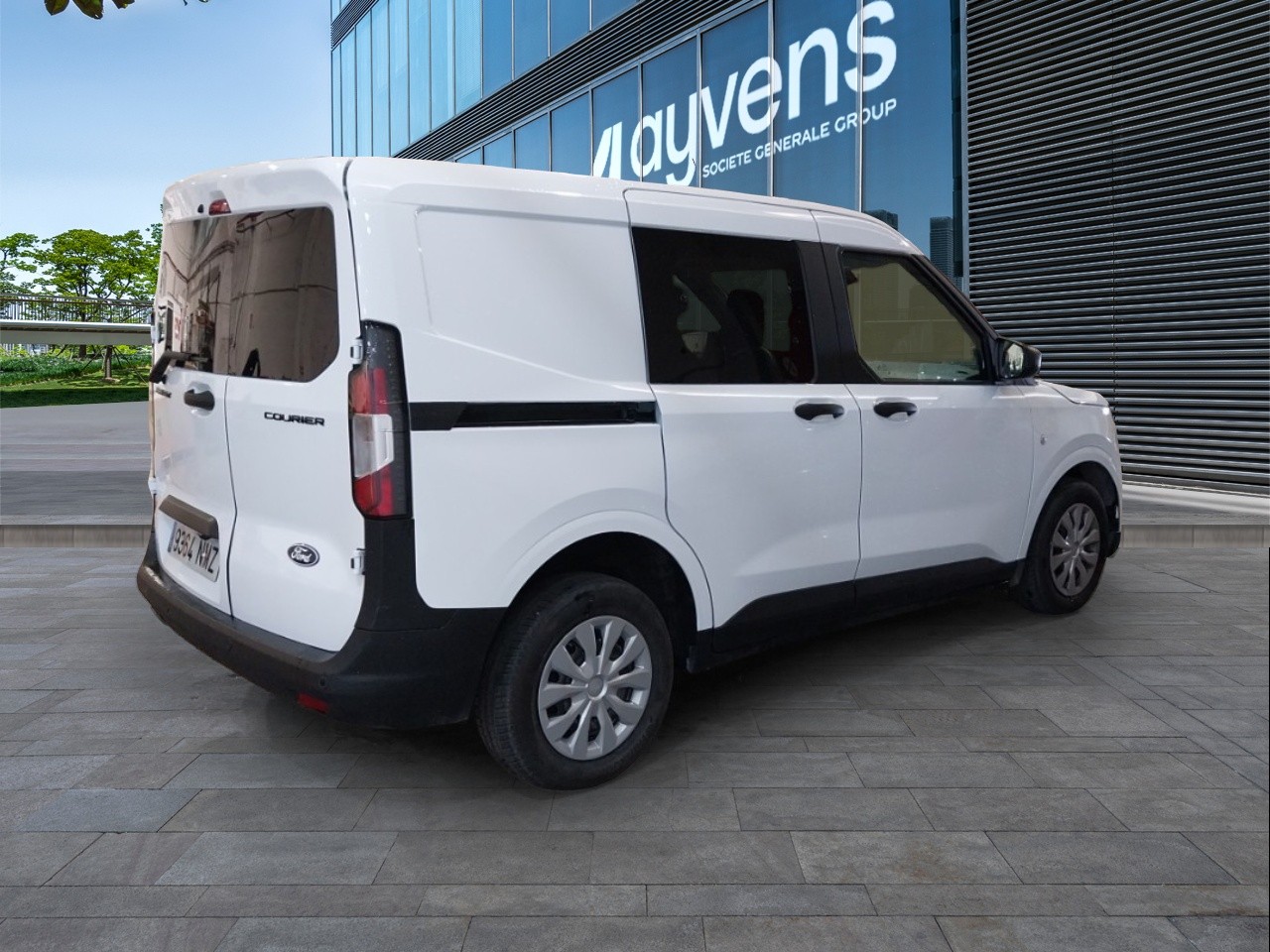 Renting Segunda Mano Ford TRANSIT COURIERKombi 1.5 Ecoblue 75kW Trend 