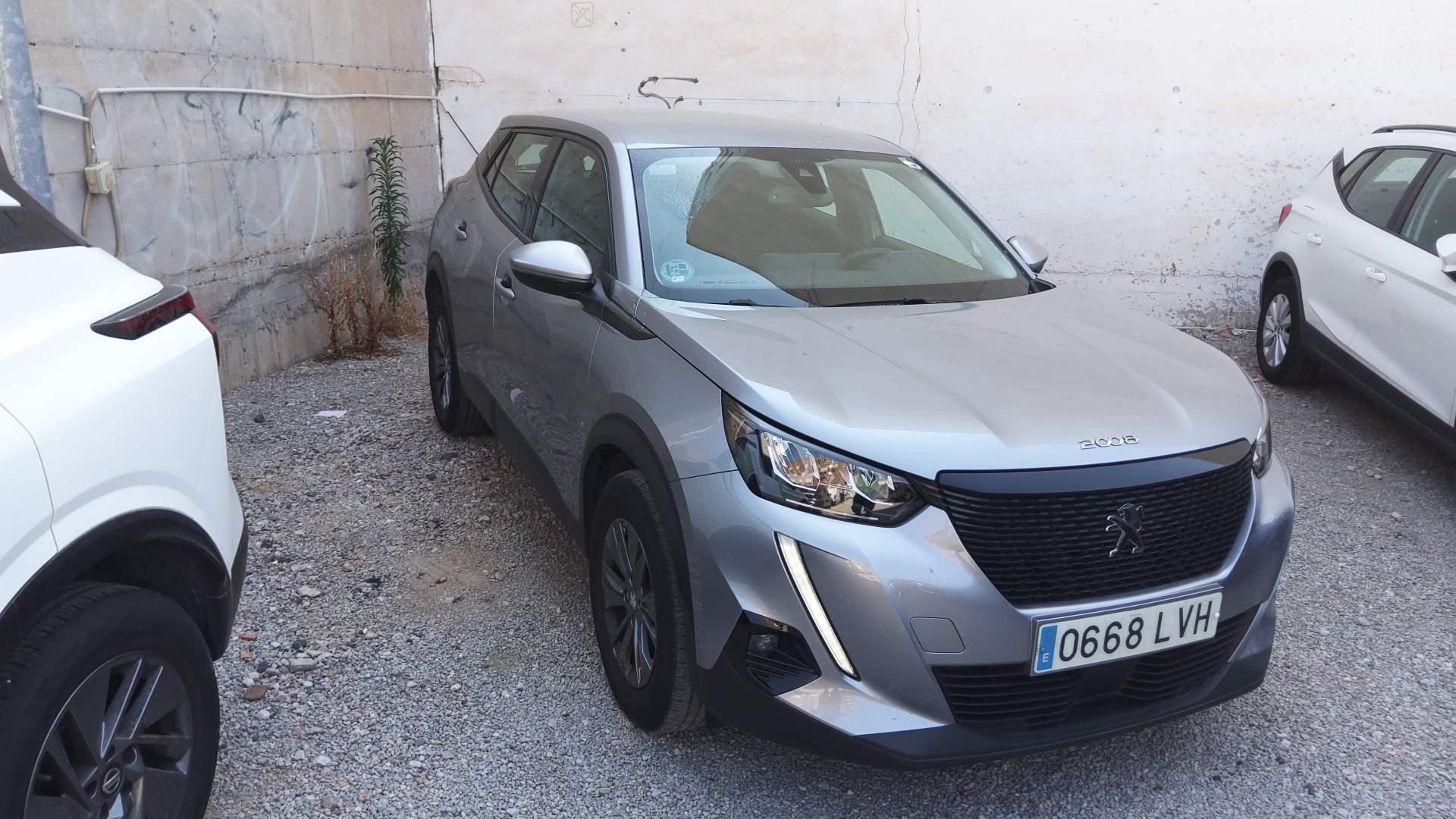 Renting Segunda Mano Peugeot 2008Active Pack BlueHDI 81kW (110CV) 