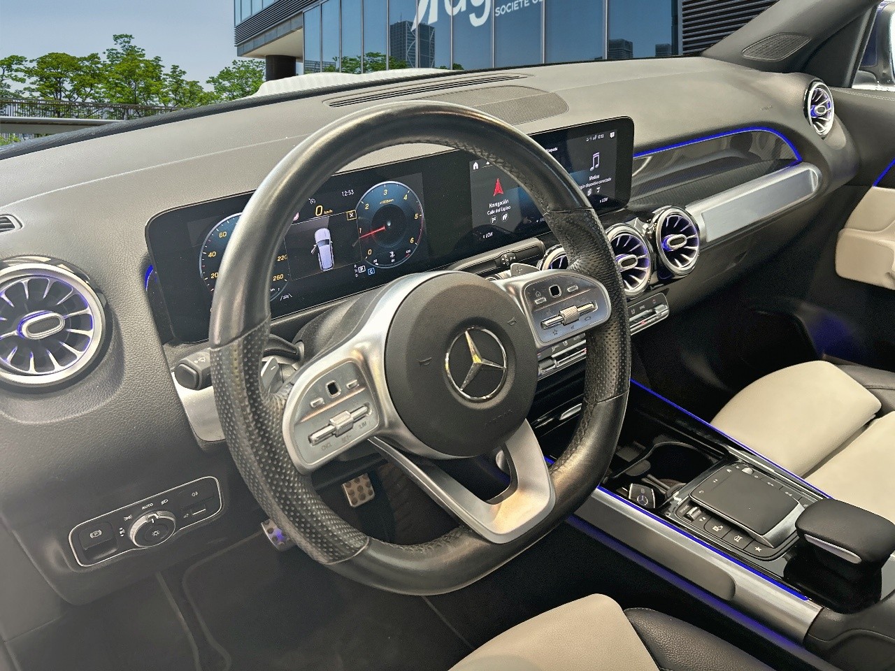 Renting Segunda Mano Mercedes Benz GLB2.0 200 D DCT 110KW (150CV) 