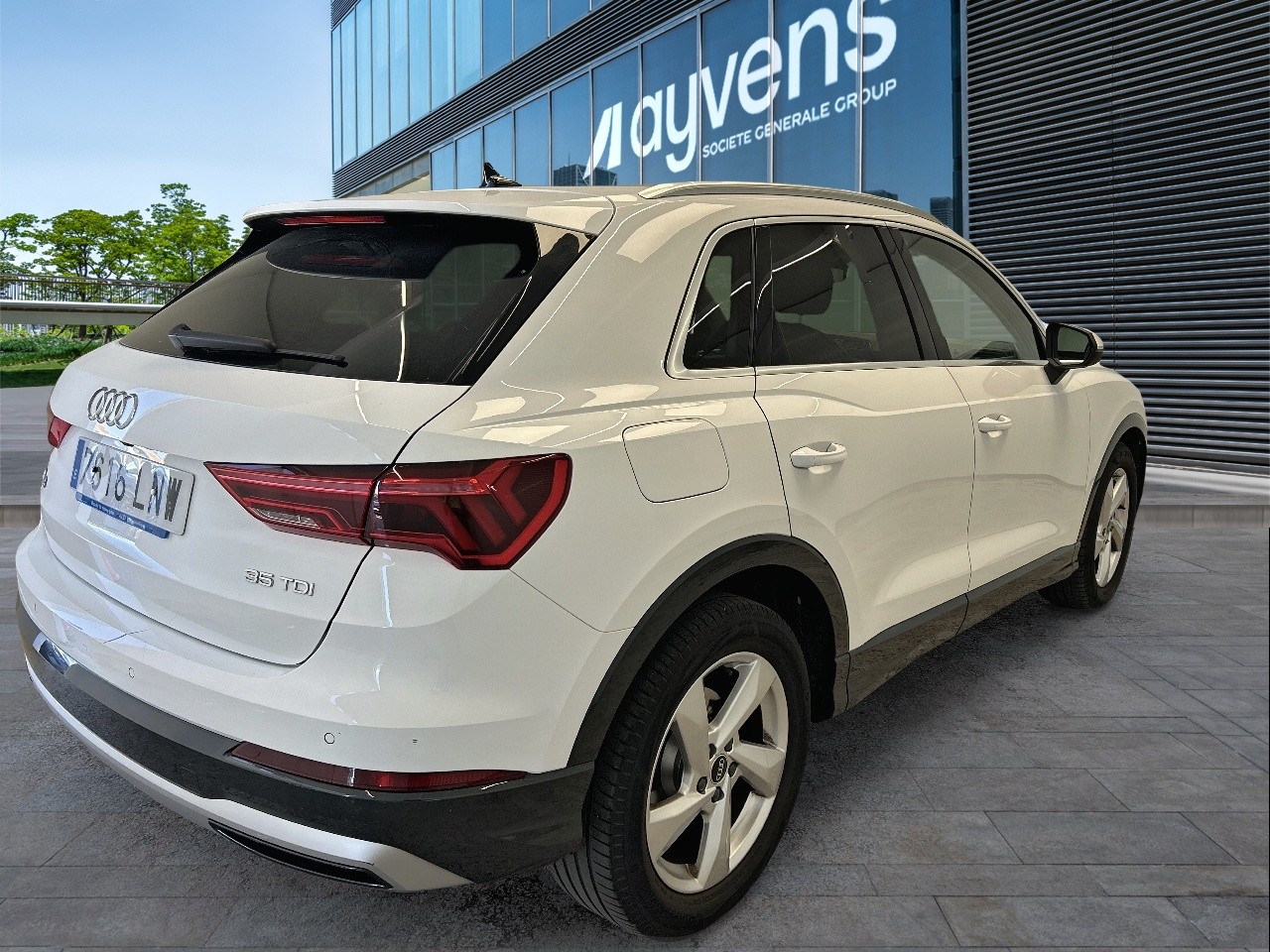 Renting Segunda Mano Audi Q3Advanced 35 TDI 110kW (150CV) S tronic 