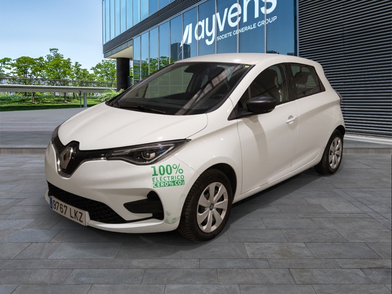 imagen RENAULT ZOE Life 80 kW R110 Bateria 40kWh-39