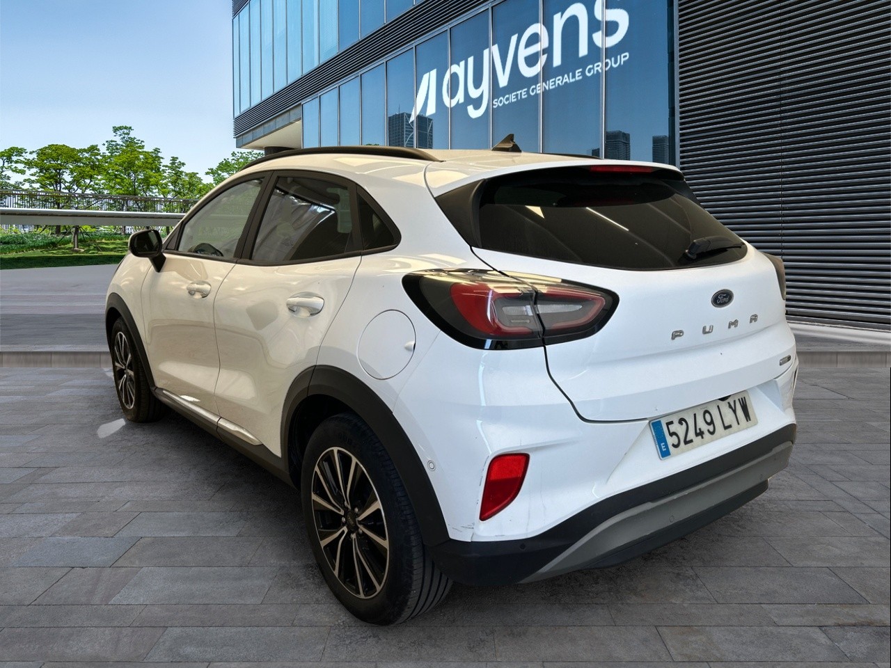 Renting Segunda Mano Ford Puma1.0 EcoBoost 125cv Titanium Design MHEV 