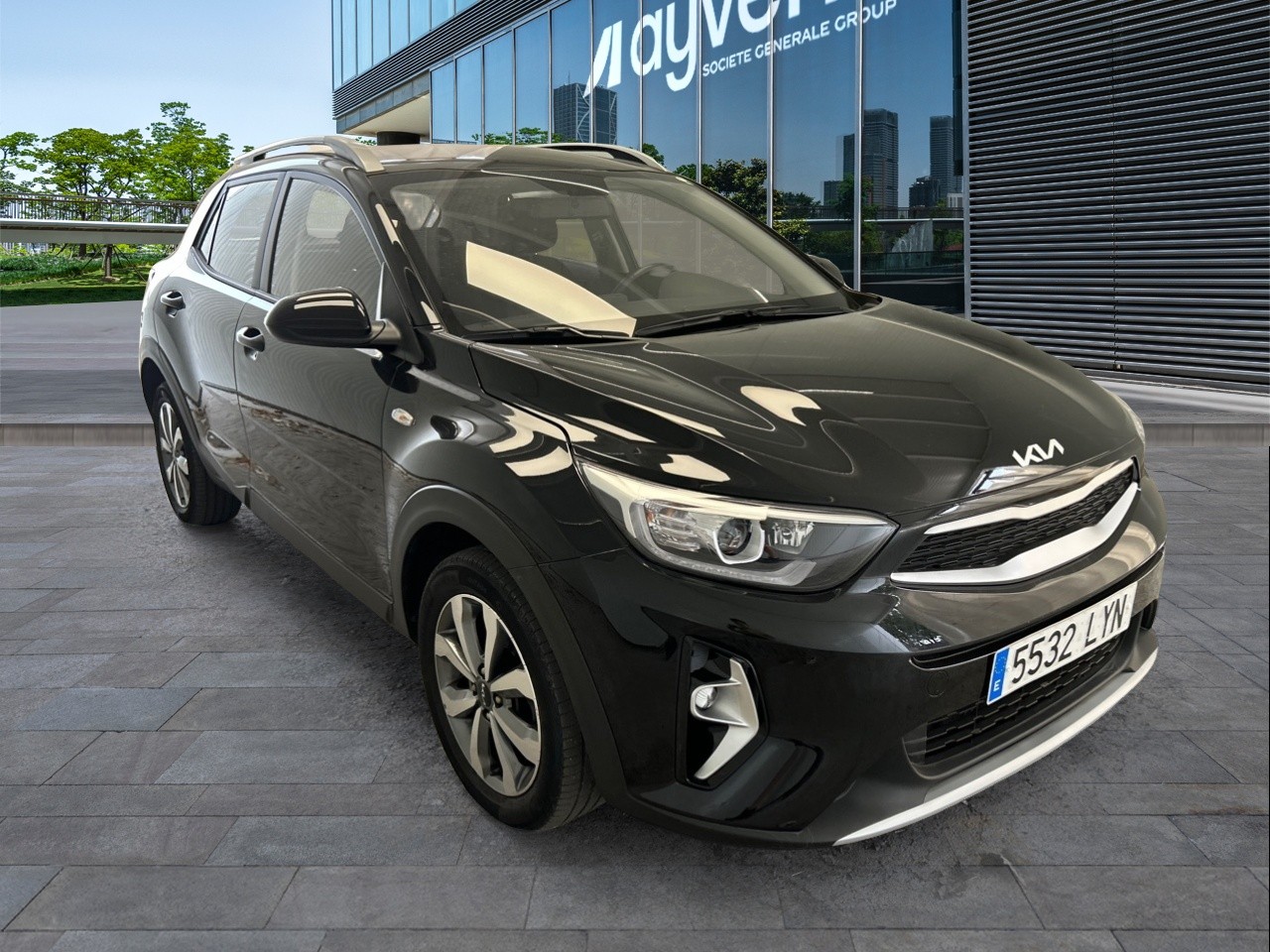 Renting Segunda Mano Kia Stonic1.2 DPi 62kW (84CV) Concept 