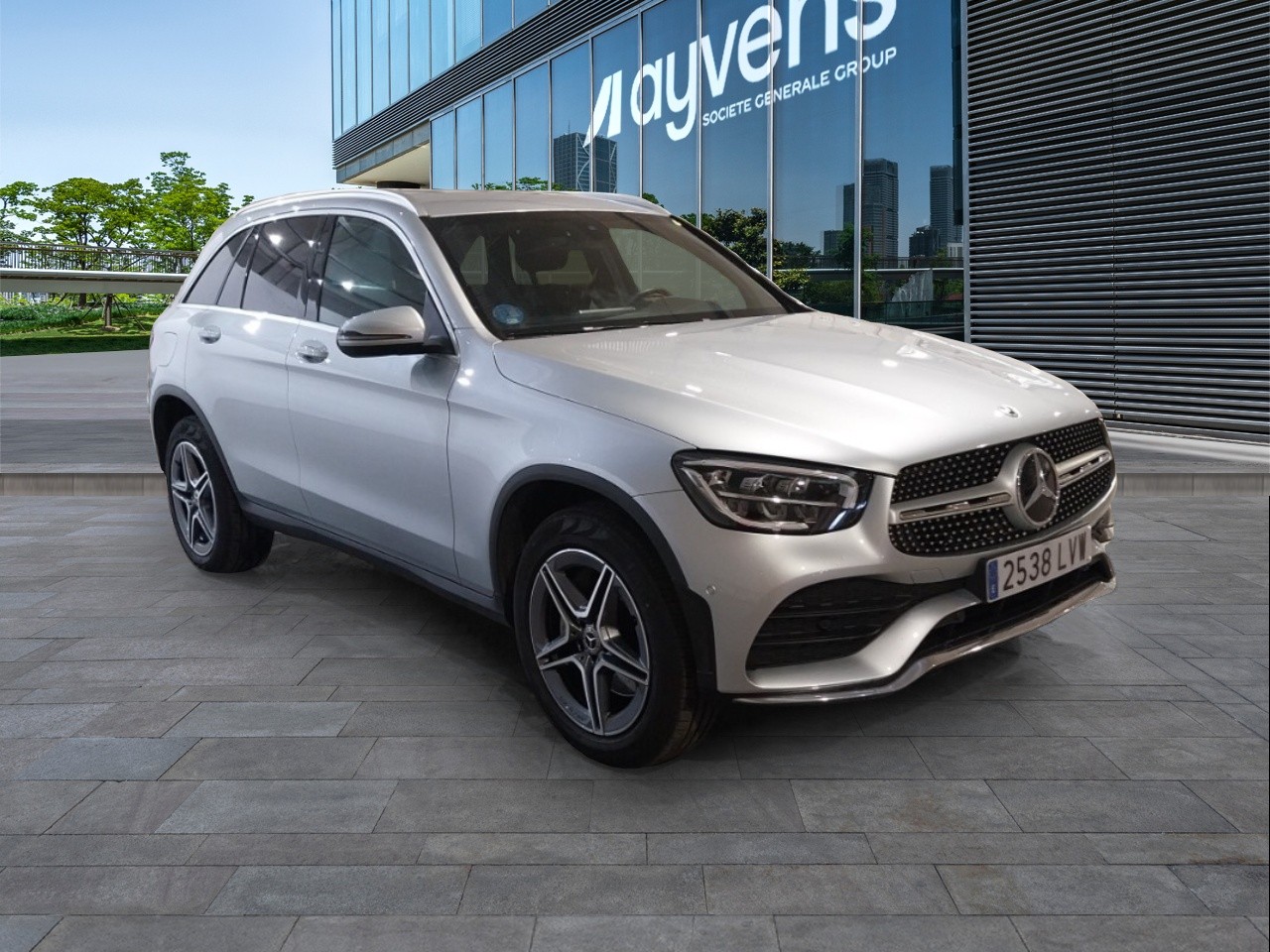Renting Segunda Mano Mercedes Benz GLC300 de 4MATIC 