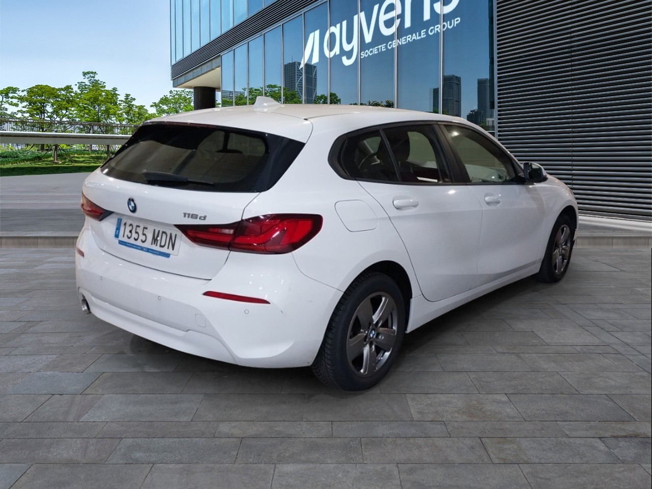 Renting Segunda Mano BMW Serie 1116d 