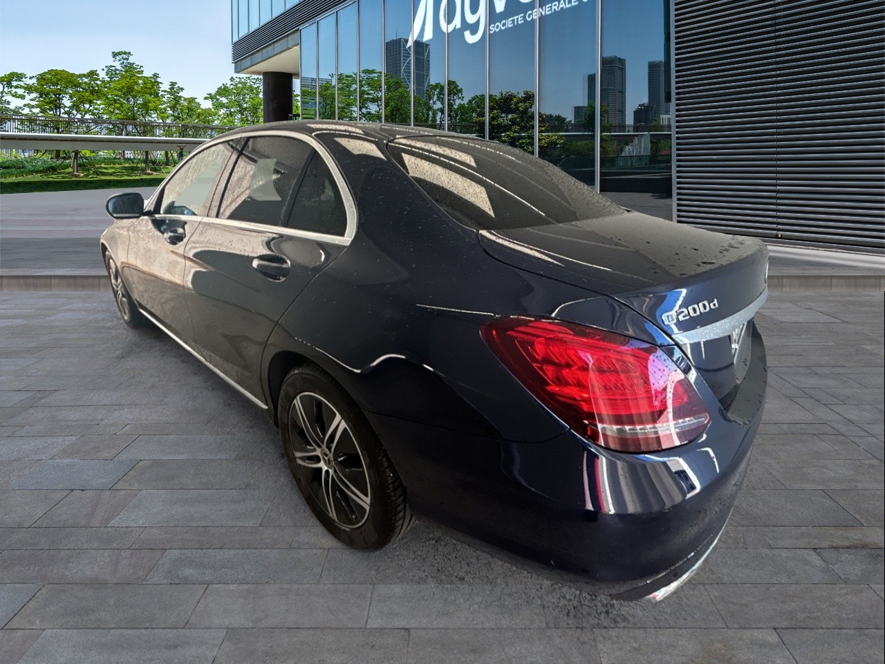 Renting Segunda Mano Mercedes Benz Clase C200 d 