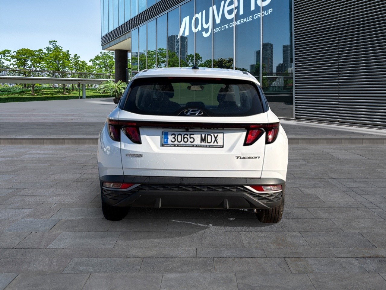 Renting Segunda Mano Hyundai Tucson1.6 TGDI 110kW (150CV) Klass 