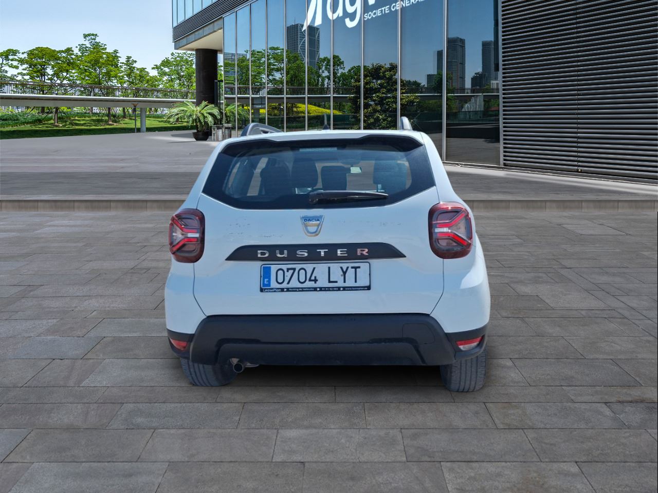 Renting Segunda Mano Dacia DusterEssential TCE 74kW(100CV) ECO-G 4X2 
