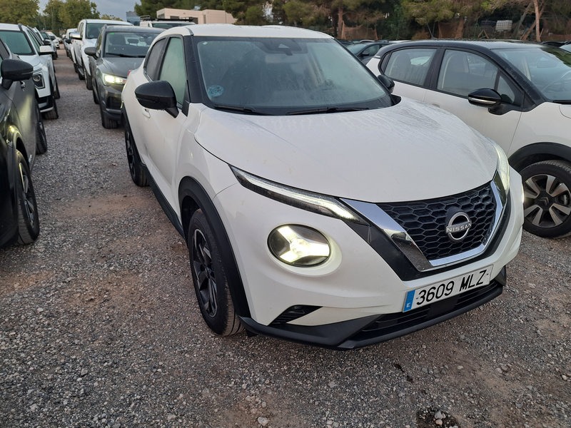 Renting Segunda Mano Nissan JukeDIG-T 84 kW (114 CV) 6M/T Acenta 