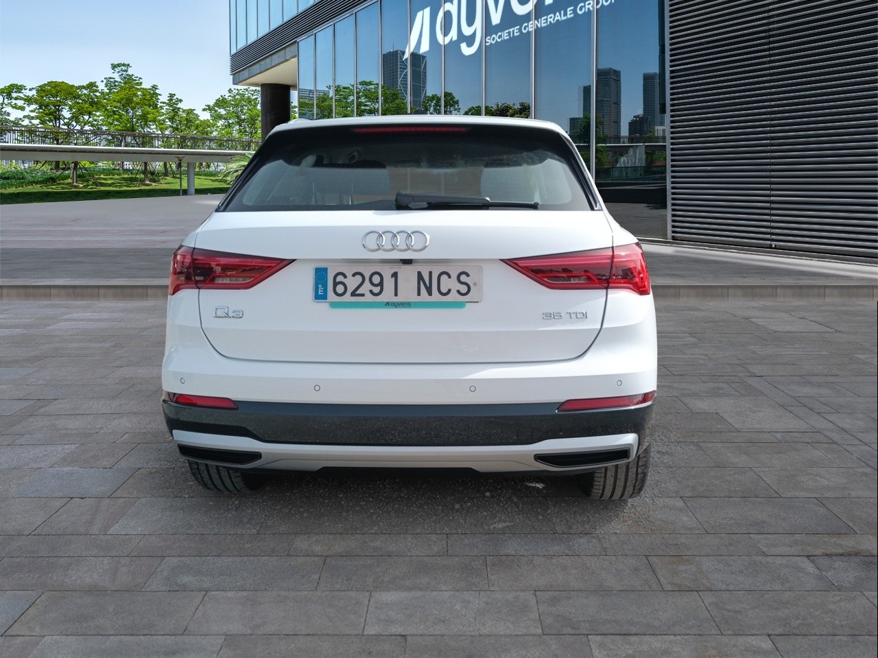 Renting Segunda Mano Audi Q3Advanced 35 TDI 110kW (150CV) S tronic 