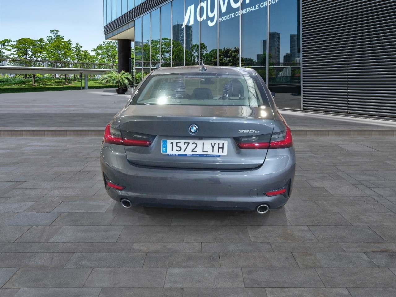 Renting Segunda Mano BMW Serie 3320e 