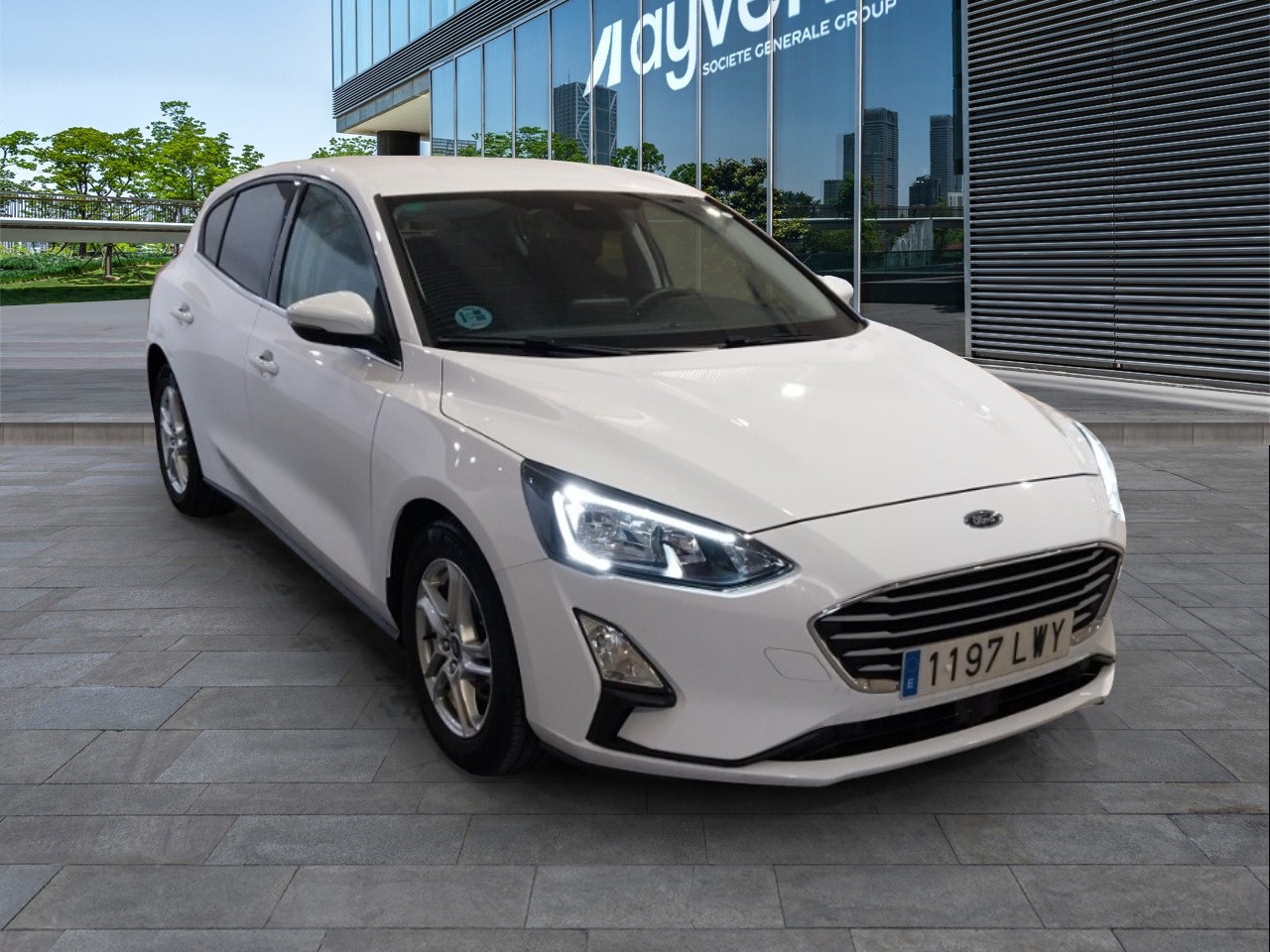 Renting Segunda Mano Ford Focus1.5 Ecoblue 88kW Trend+ 