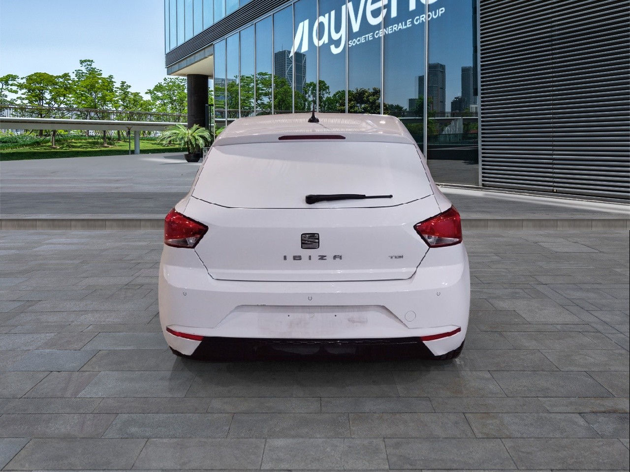 Renting Segunda Mano Seat Ibiza(O) 1.0 TGI 66kW (90CV) Reference Business 
