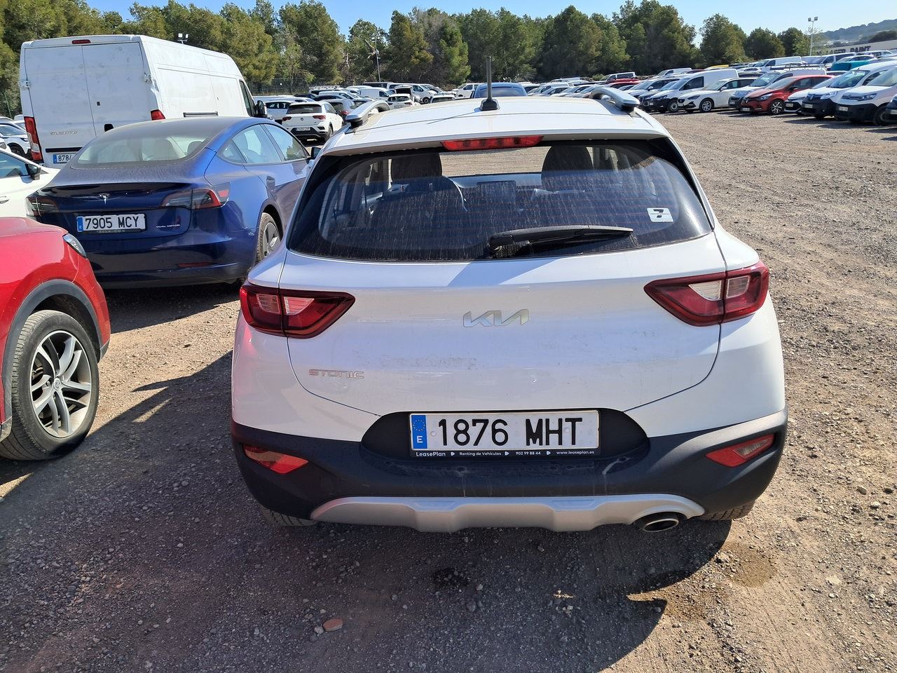 Renting Segunda Mano Kia Stonic1.2 DPi 62kW (84CV) Concept 